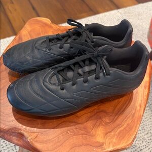 Adidas Black soccer cleats